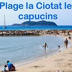 Mini Jardin Jacuzzi, Vue Mer, 300m Des Plages 라시오타