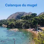 Mini Jardin Jacuzzi, Vue Mer, 300m Des Plages 아파트 *