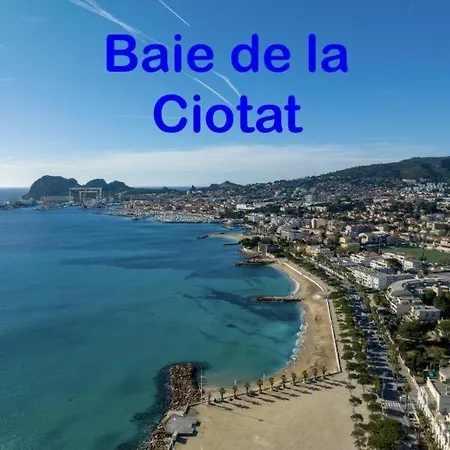 Apartmán Mini Jardin Jacuzzi, Vue Mer, 300m Des Plages La Ciotat
