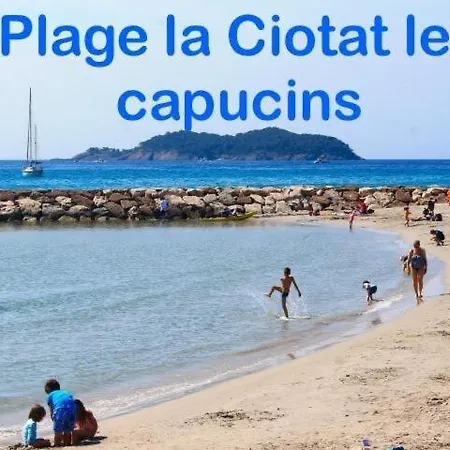 Mini Jardin Jacuzzi, Vue Mer, 300m Des Plages La Ciotat