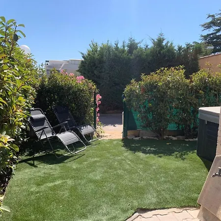 아파트 Mini Jardin Jacuzzi, Vue Mer, 300m Des Plages 라시오타