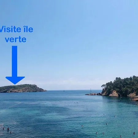 아파트 Mini Jardin Jacuzzi, Vue Mer, 300m Des Plages