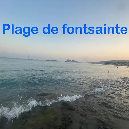 Mini Jardin Jacuzzi, Vue Mer, 300m Des Plages 아파트 *