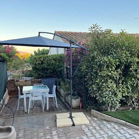 Mini Jardin Jacuzzi, Vue Mer, 300m Des Plages 아파트