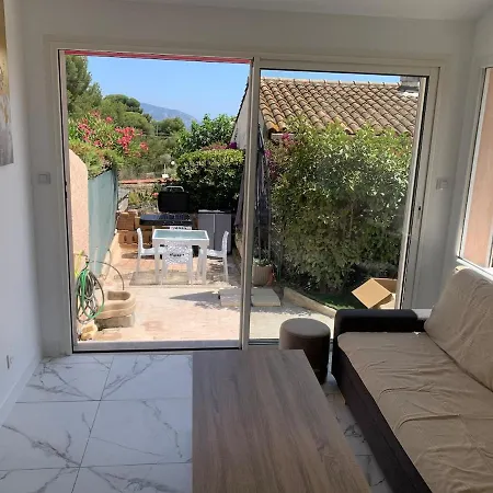 Apartmán Mini Jardin Jacuzzi, Vue Mer, 300m Des Plages *