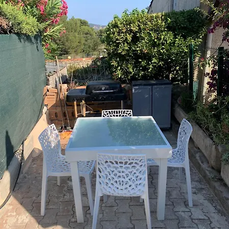 Apartmán Mini Jardin Jacuzzi, Vue Mer, 300m Des Plages