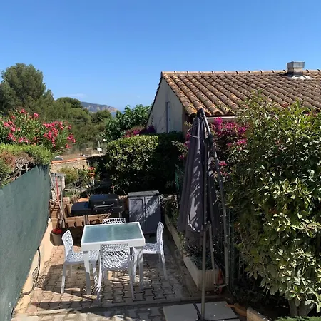 Mini Jardin Jacuzzi, Vue Mer, 300m Des Plages 아파트 라시오타