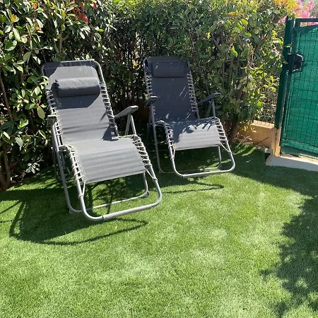 Mini Jardin Jacuzzi, Vue Mer, 300m Des Plages 아파트 *