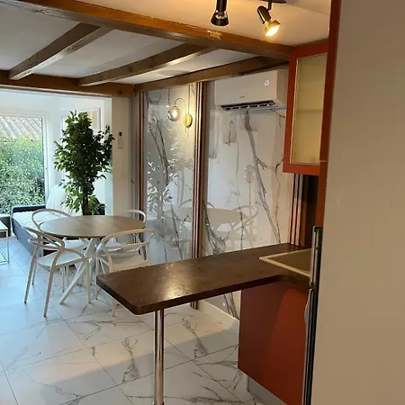 Mini Jardin Jacuzzi, Vue Mer, 300m Des Plages Apartmán La Ciotat