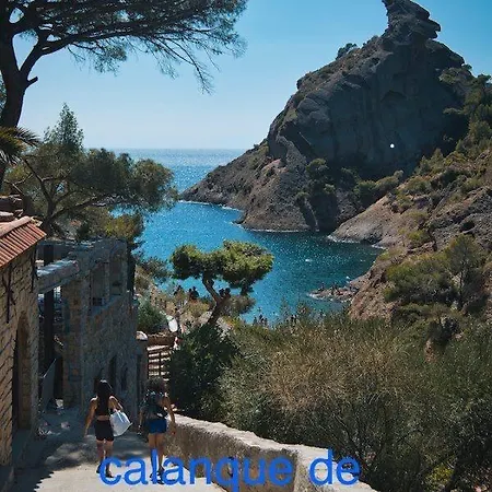 Apartmán Mini Jardin Jacuzzi, Vue Mer, 300m Des Plages
